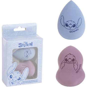 Disney Stitch Make-up Sponge burete pentru machiaj - imagine 2